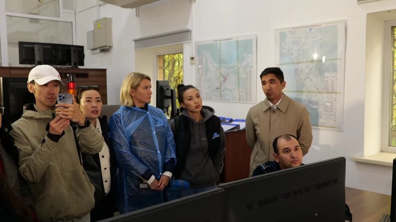 Бурабайда туристер қауіпсіздігін жасанды интеллект күзетеді 