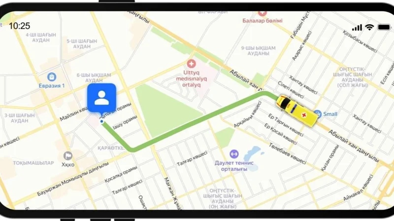 Жители Актобе смогут видеть движение скорой помощи по своему вызову