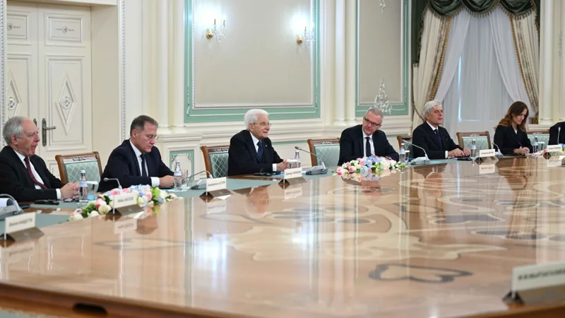 Italııa Prezıdenti eki el arasyndaǵy senimdi dıalog úshin Qasym-Jomart Toqaevqa rızashylyǵyn jetkizdi