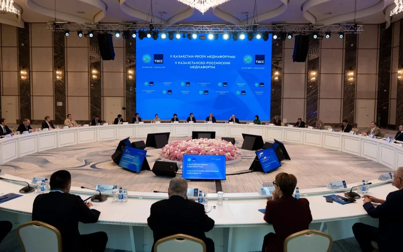 Алматыда Қазақстан-Ресей екінші медиафорумы өтті 