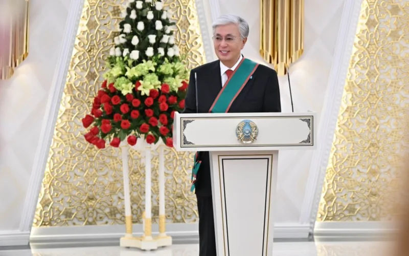 Касым-Жомарту Токаеву вручили высшую награду Италии