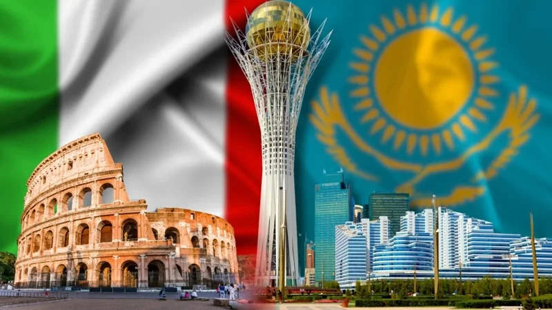 Қозоғистон-Италия: Кўҳна қитъадаги собит ҳамкор