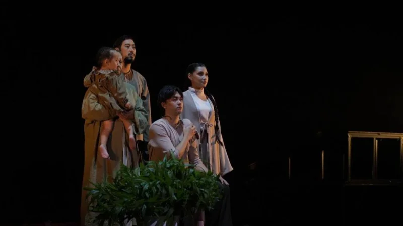 Абайдың 180 жылдығы