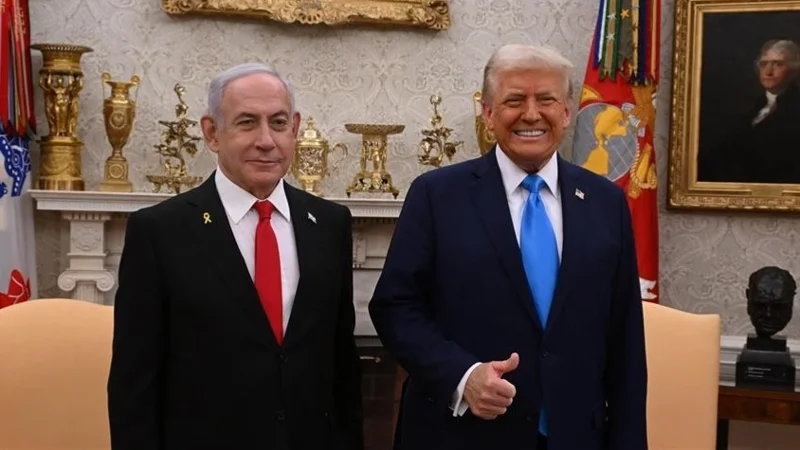 Трамп и Нетаньяху