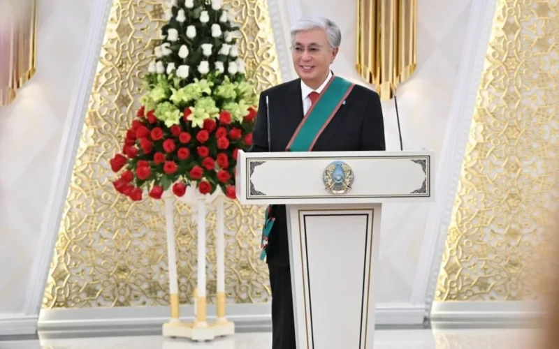 Kassym-Jomart Tokayev