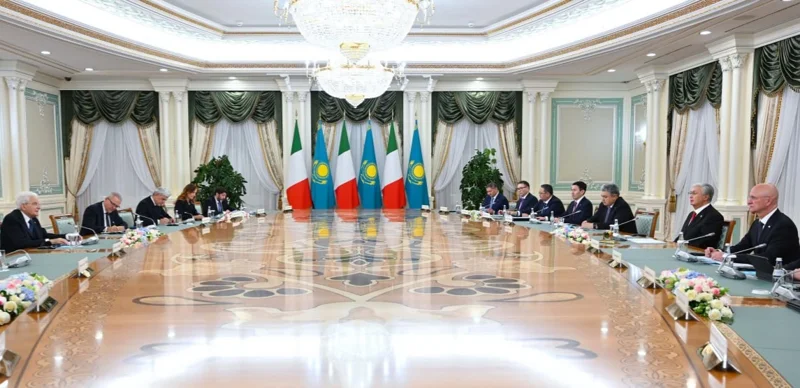 Qazaqstan men Italııa isker toptardyń baılanysyn nyǵaıtady