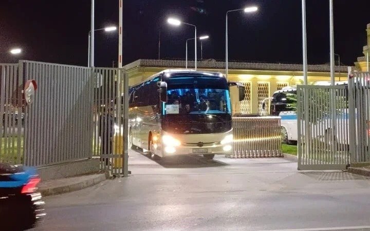 Bus, Real Madrid 