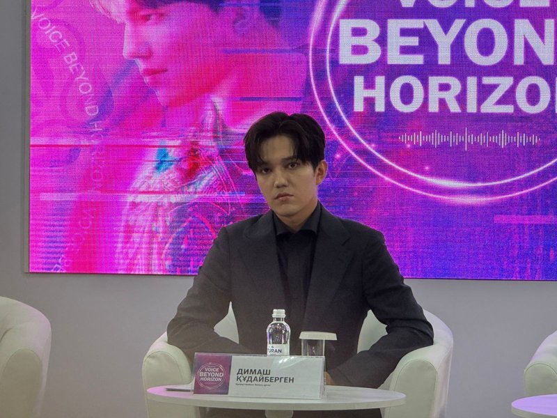 Dimash Qudaibergen shares insights on his future plans