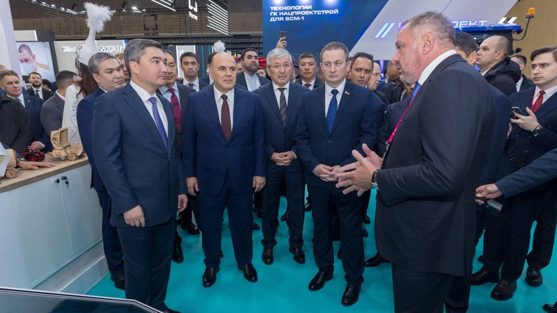 «INNOPROM.Belarýs» halyqaralyq ónerkásip kórmesi
