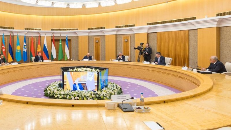 Олжас Бектенов Минскіде өткен ТМД үкіметтері басшылары кеңесінің отырыстарына қатысты