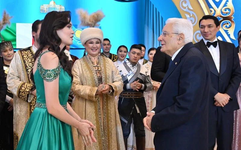 Президент Италии поздравил казахстанскую оперную певицу Айгерим Алтынбек