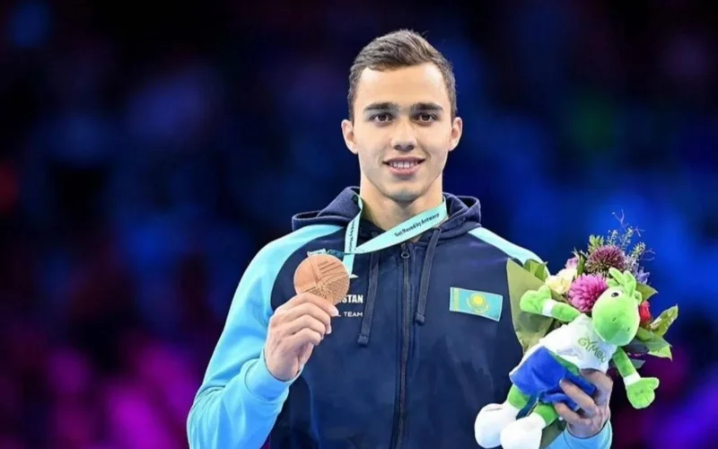 Kazakh Karimi grabs gold at 2025 Szombathely World Cup