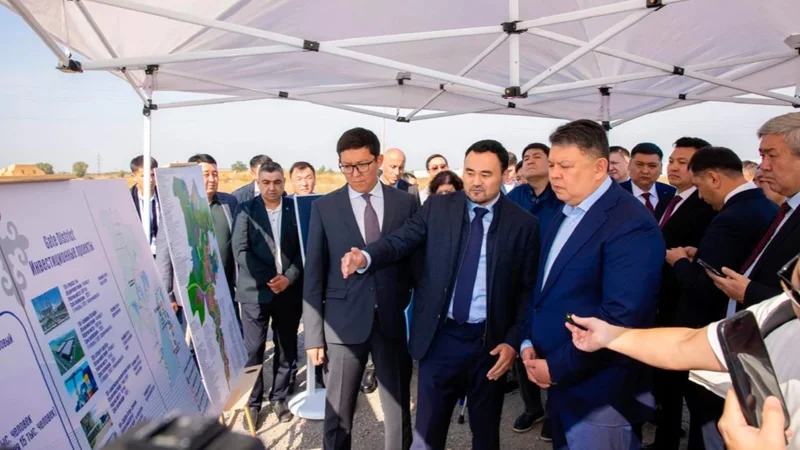 Preparations underway for development of Alatau City's four districts