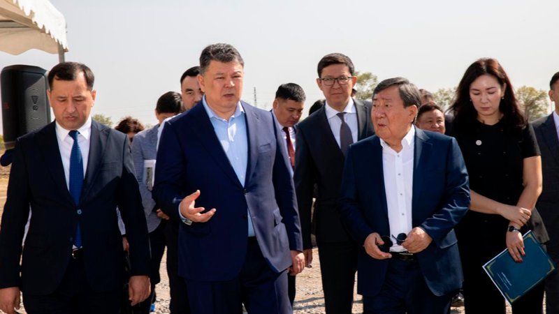 Қанат Бозымбаевтың Алматы облысына ресми жұмыс сапары 