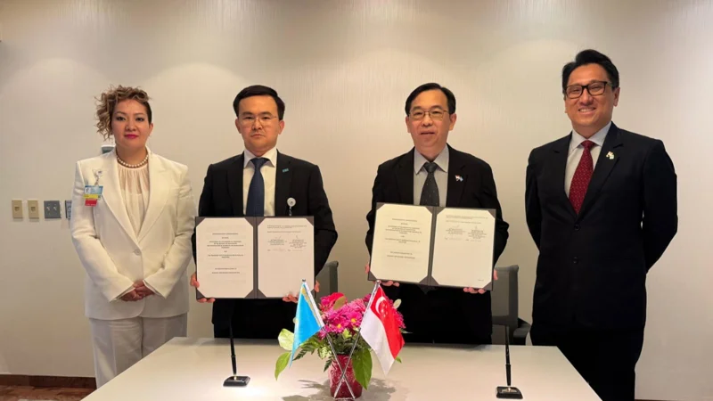 Казахстан будет сотрудничать с Сингапуром в расследовании транспортных происшествий