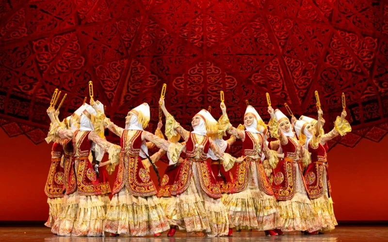 Астана балет, театр. постановка 