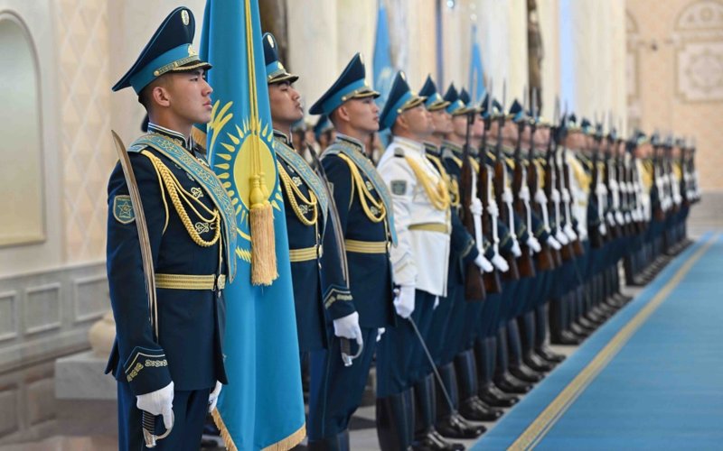 Қасым-Жомарт Тоқаев Италия Президентін Ақордада қарсы алды 