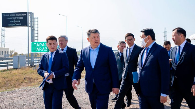 Қанат Бозымбаевтың Алматы облысына ресми жұмыс сапары 