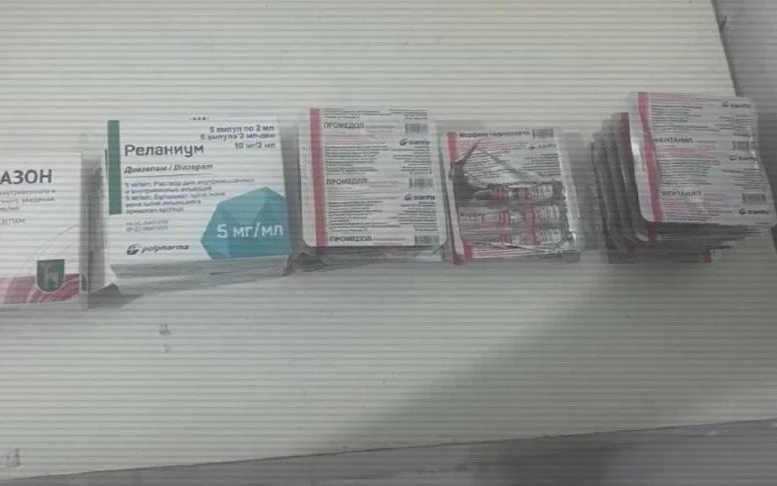 80 тонн ядовитого вещества и 40 тысяч таблеток изъято за пять дней — МВД РК