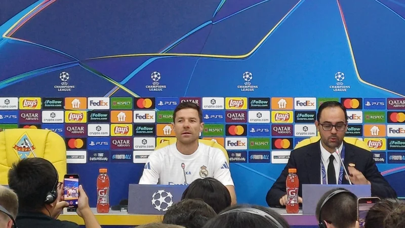 Хаби Алонсо похвалил «Кайрат», но дал жесткое обещание