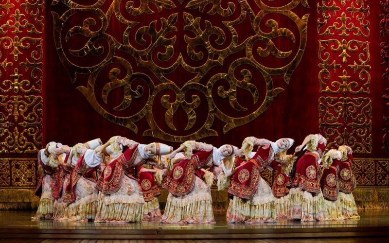 Астана балет, театр. постановка 