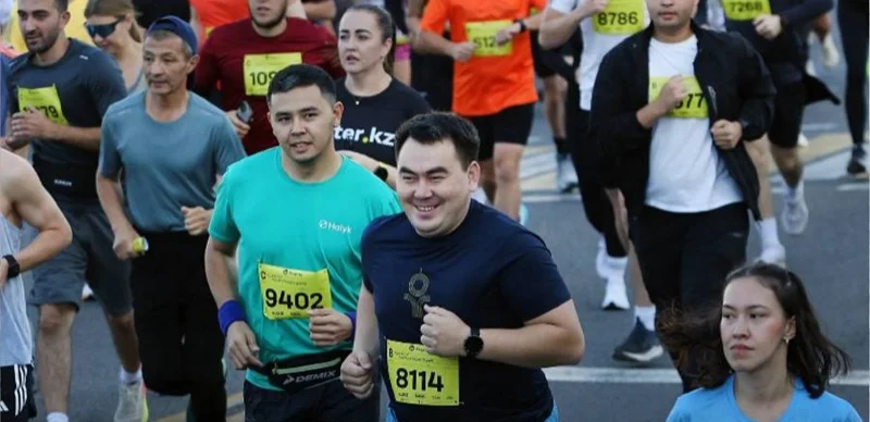Almaty Marathon-2025 rekord jańartty