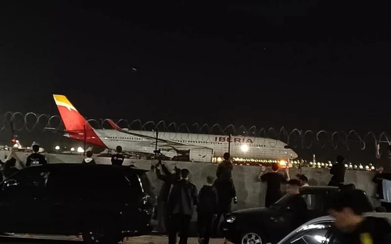 Real Madrid lands in Almaty: Fans gather at airport to welcome football stars