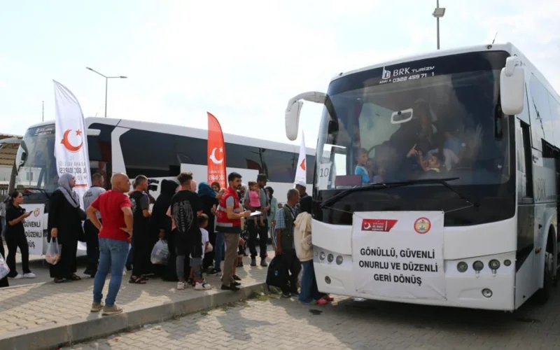 Túrkııadan Sırııaǵa 10 aı ishinde jarty mıllıonnan astam bosqyn qaıtyp oraldy