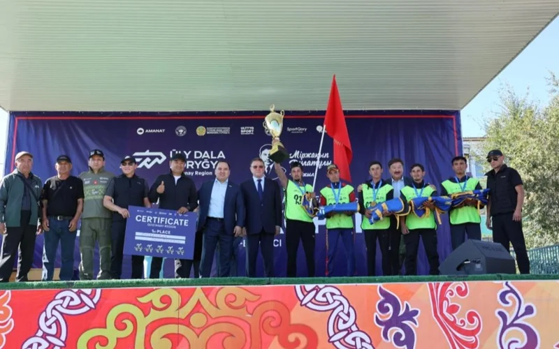 Міржақып Дулатұлының 140 жылдығына арналған халықаралық марафон-бәйге өз мәресіне жетті