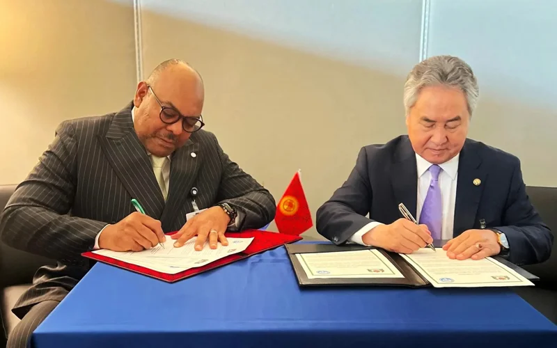 Kyrgyzstan establishes diplomatic relations with Tanzania
