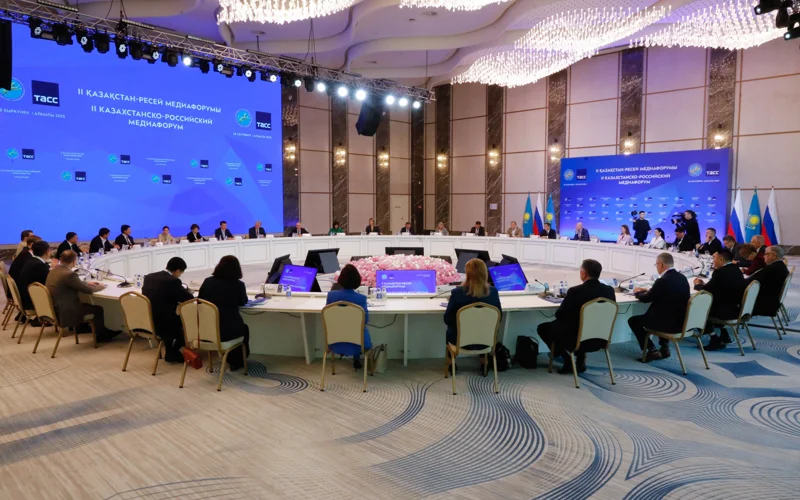 Мы с нетерпением ждем первого государственного визита Президента Казахстана в Россию — Дмитрий Песков