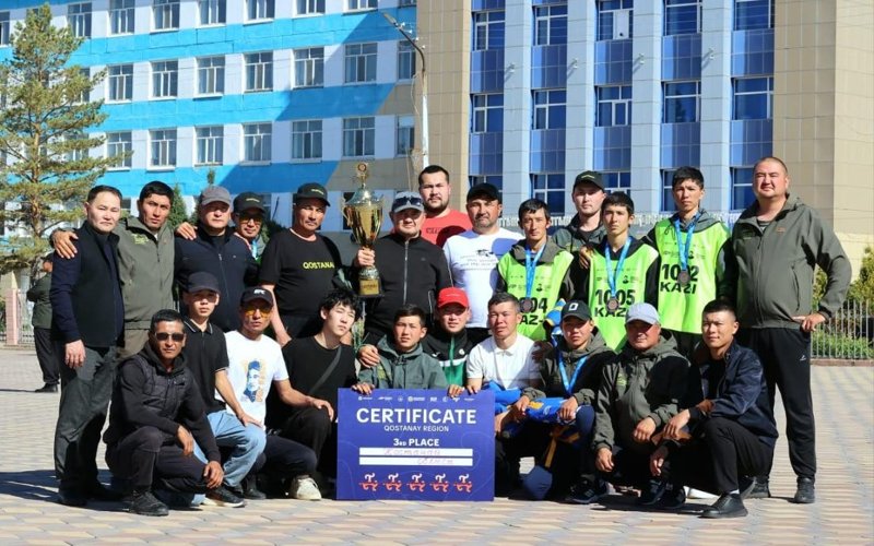 Міржақып Дулатұлының 140 жылдығына арналған халықаралық марафон-бәйге өз мәресіне жетті