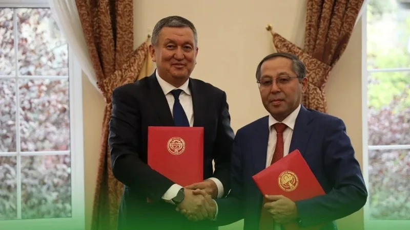 Kazakhstan and Kyrgyzstan debate use of waterworks facilities