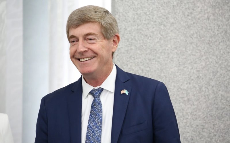 Mr. Hugh Hallman, Honorary Consul of Kazakhstan to the United States Mr. Hugh Hallman, Honorary Consul of Kazakhstan to the United States