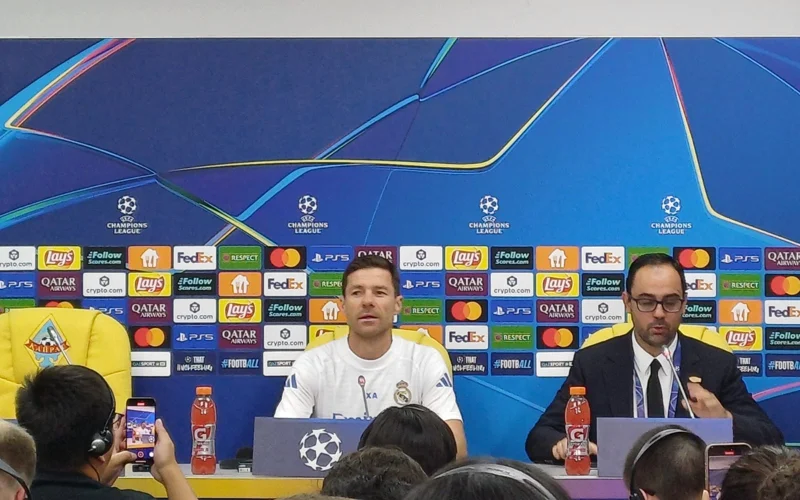  «Real Madrıd» fýtbol klýbynyń bas bapkeri Habı Alonso 