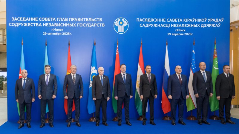 Олжас Бектенов принял участие в заседаниях Совета глав правительств СНГ в Минске