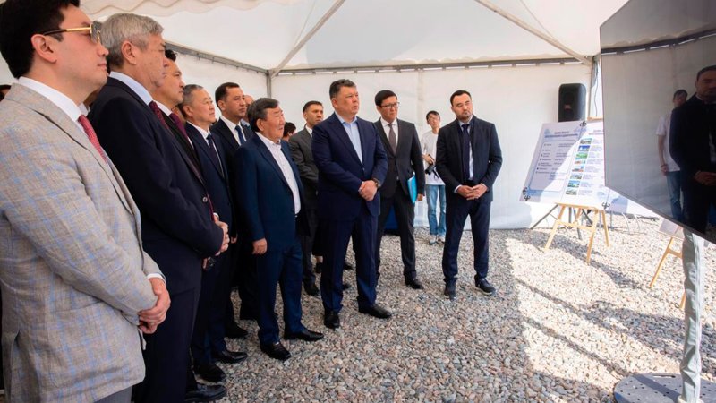 Қанат Бозымбаевтың Алматы облысына ресми жұмыс сапары 
