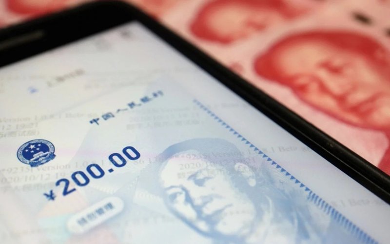 Международный центр цифрового юаня заработал в Китае Международный центр цифрового юаня заработал в Китае