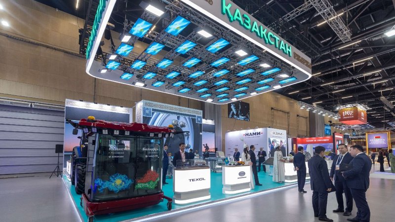 «INNOPROM.Belarýs» halyqaralyq ónerkásip kórmesi