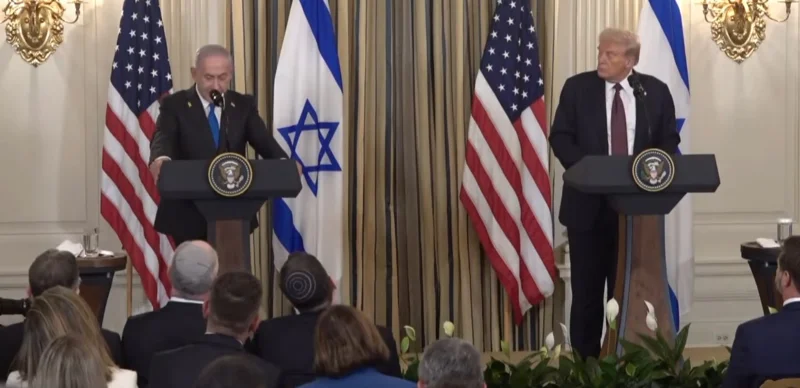 Trump, Netanyahu, Gaza, USA, Israel