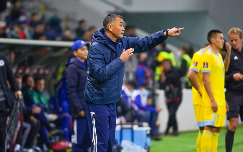 Футболдан Қазақстан құрамасының бас бапкерінің міндетін атқарушы тағайындалды