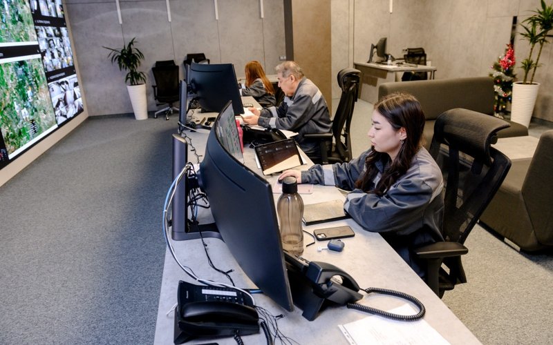 Цифровой щит шахтеров: как работает диспетчерско-аналитический центр Qarmet