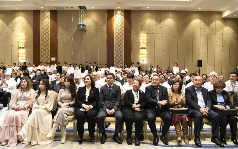 VI Международный гастрономический фестиваль «Astaufest-2025» проходит в Астане VI Международный гастрономический фестиваль «Astaufest-2025» проходит в Астане