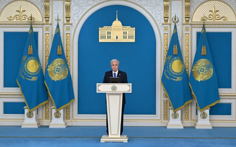 Президент Казахстана дал старт проекту «Достык — Мойынты»