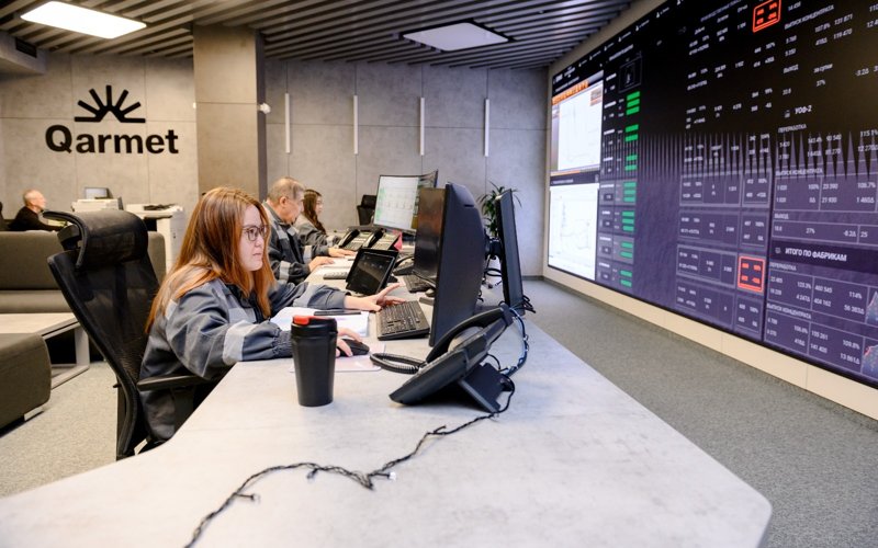 Цифровой щит шахтеров: как работает диспетчерско-аналитический центр Qarmet