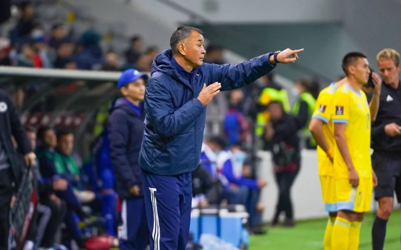 Талгат Байсуфинов назначен врио главного тренера сборной Казахстана по футболу