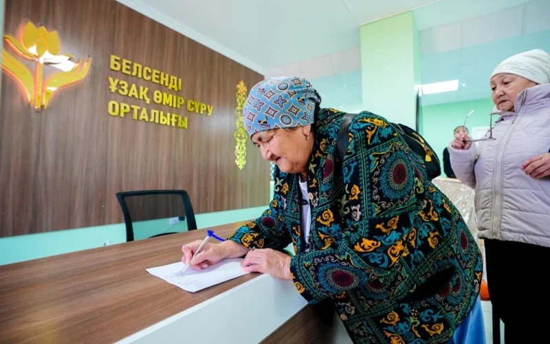 Astananyń barlyq aýdanynda Belsendi uzaq ómir súrý ortalyqtary jumys isteıdi