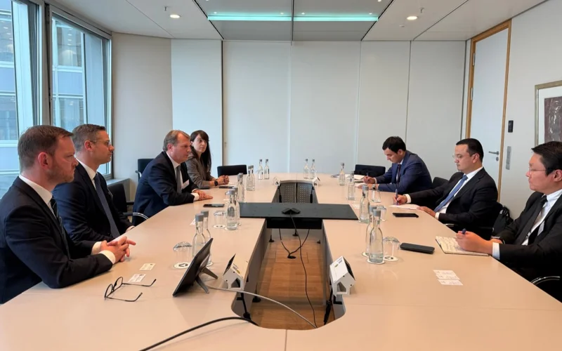 Uzbekistan inks key cooperation agreements during business meetings in Berlin