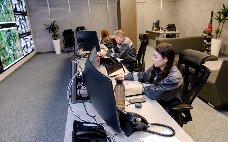 Qarmet диспетчерлік орталығы: Кеншілердің қауіпсіздігін күзеткен цифрлық жүйе