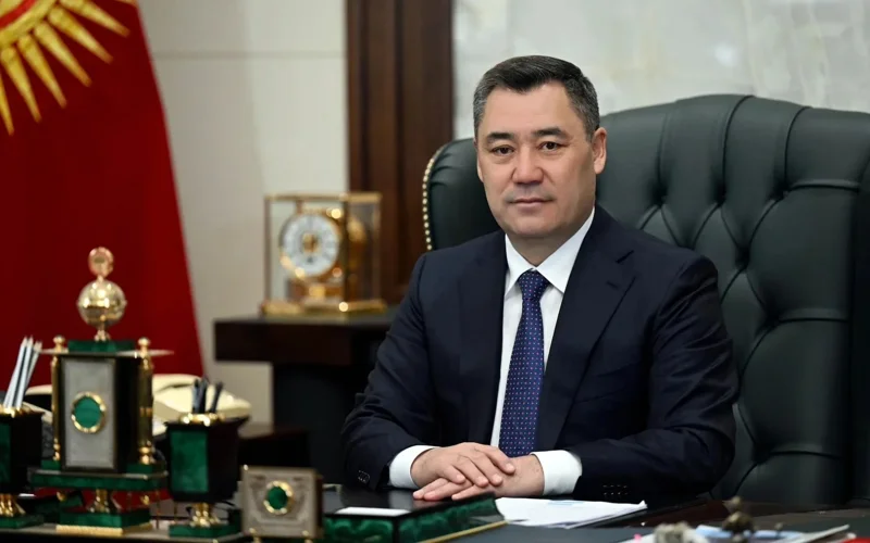 Kyrgyz President Sadyr Zhaparov to address nation today